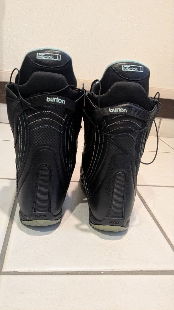 【Burton Mint 女性用スノーボードブーツ 24cm 】ブラック/ミント