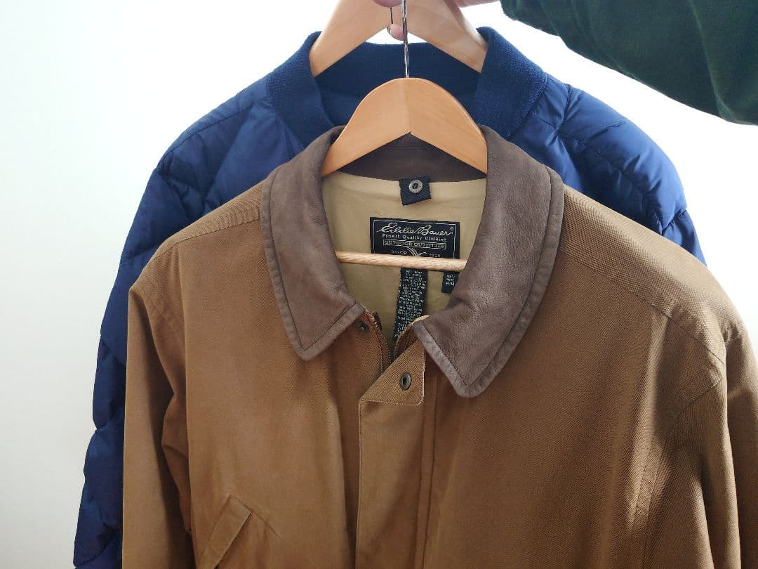 90s EDDIE BAUER  Down カバーオール ダウン