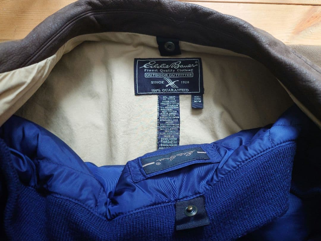 90s EDDIE BAUER  Down カバーオール ダウン
