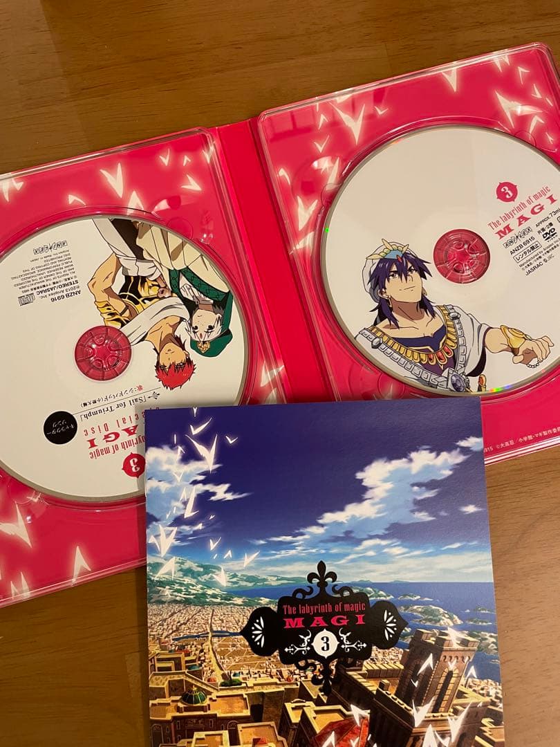 マギ 大高忍 DVD 1〜10巻 初回限定盤