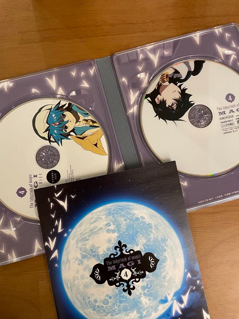 マギ 大高忍 DVD 1〜10巻 初回限定盤