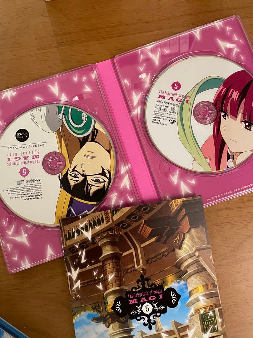 マギ 大高忍 DVD 1〜10巻 初回限定盤