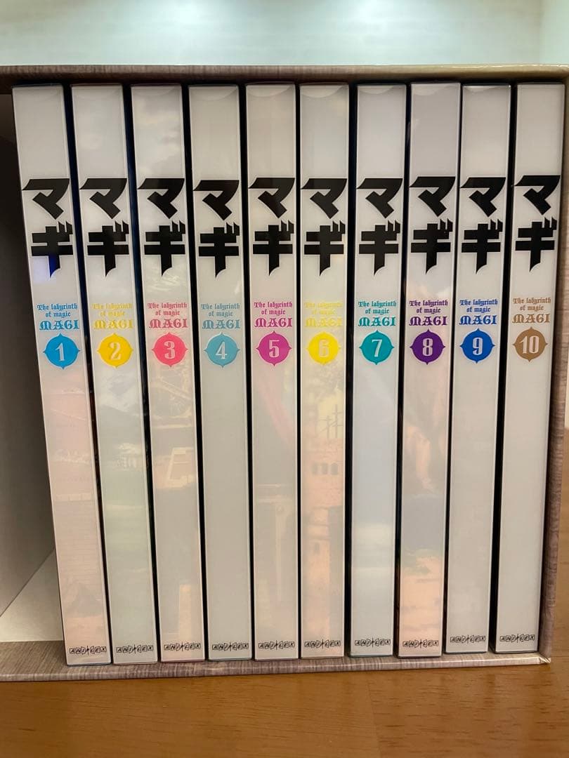 マギ 大高忍 DVD 1〜10巻 初回限定盤