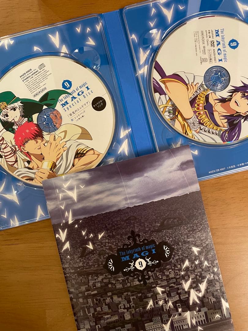 マギ 大高忍 DVD 1〜10巻 初回限定盤