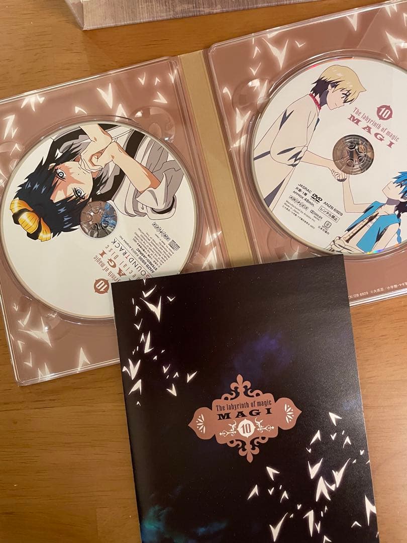 マギ 大高忍 DVD 1〜10巻 初回限定盤