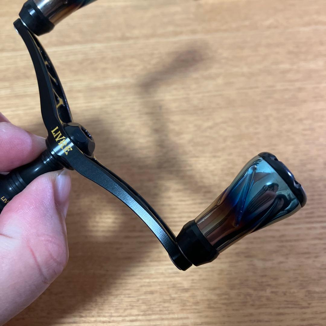 限定美品　シマノ LIVRE イエローライン　ウイング100 タイプ2 スタンド