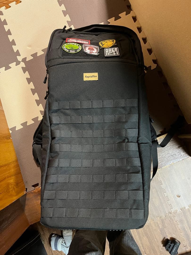 41pxモノリス、VectorOpticsMaverick 1x22 Genll