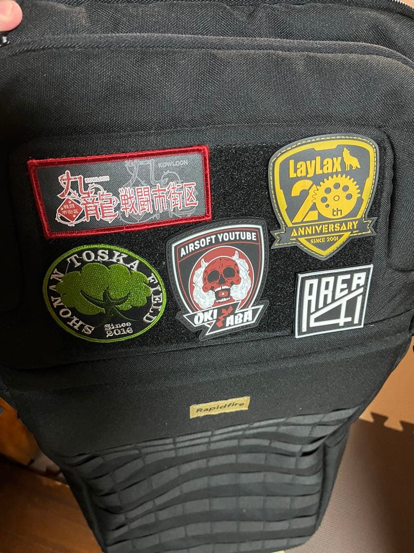 41pxモノリス、VectorOpticsMaverick 1x22 Genll