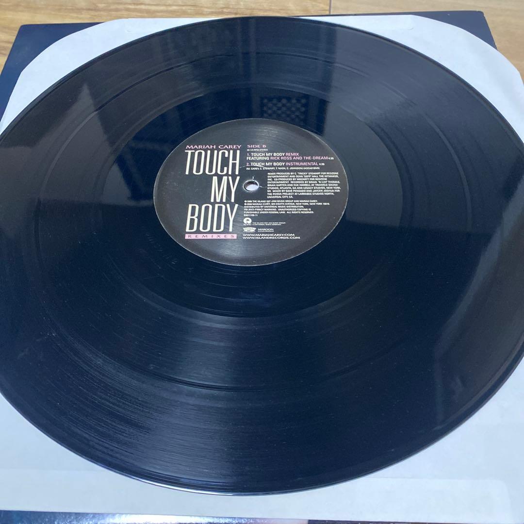 希少/ Mariah Carey TOUCH MY BODY REMIXES