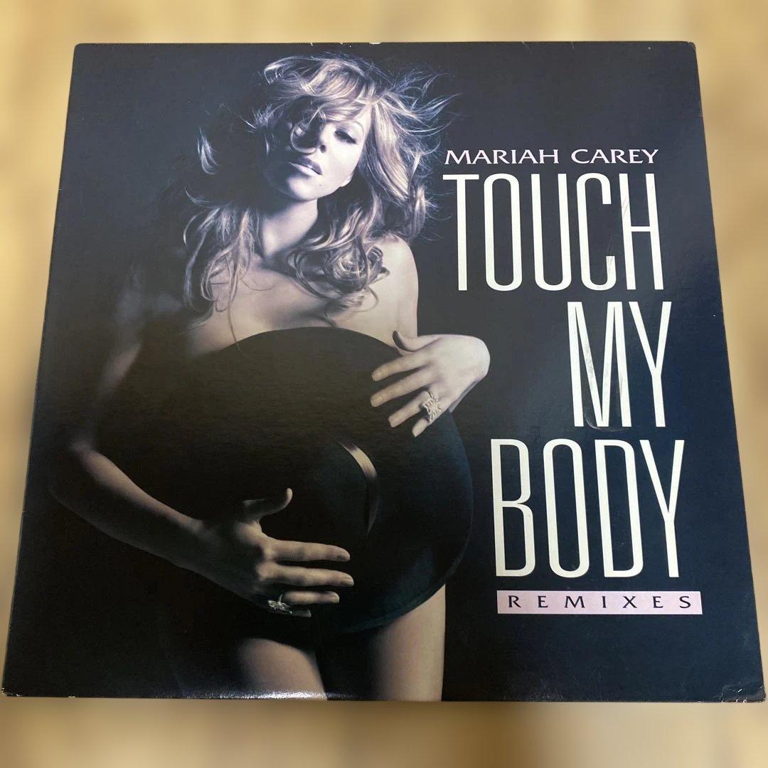 希少/ Mariah Carey TOUCH MY BODY REMIXES