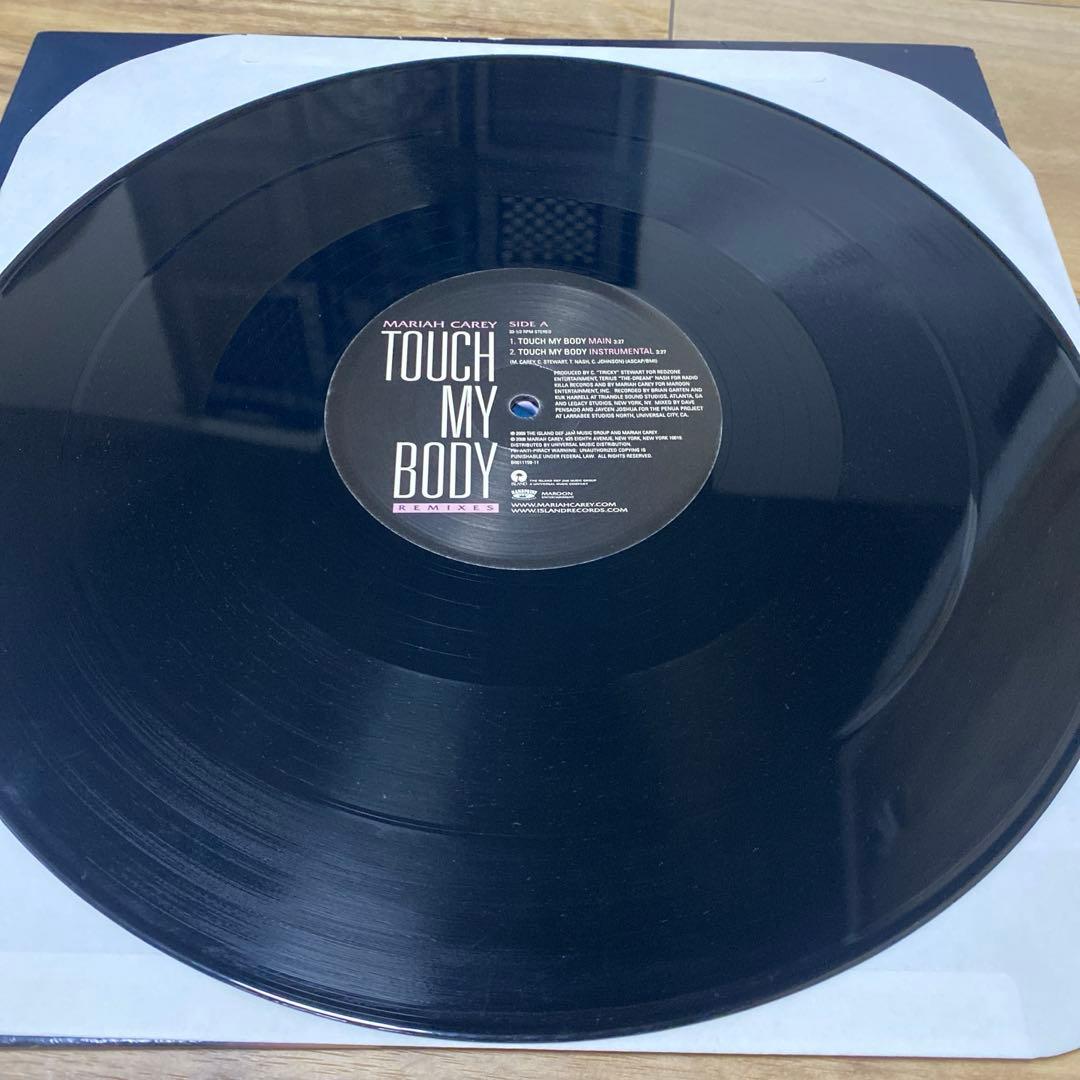 希少/ Mariah Carey TOUCH MY BODY REMIXES