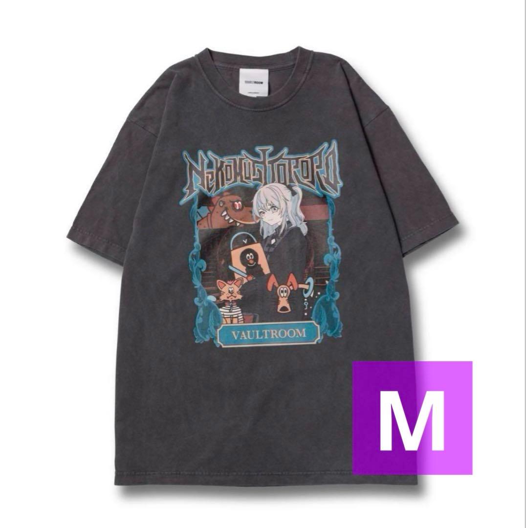 Mサイズ vaultroom 猫麦とろろ VR × TORORO TEE