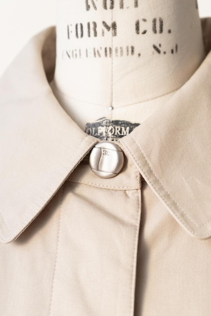 CHANEL シャネル ステンカラーコート