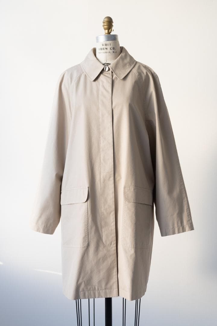 CHANEL シャネル ステンカラーコート