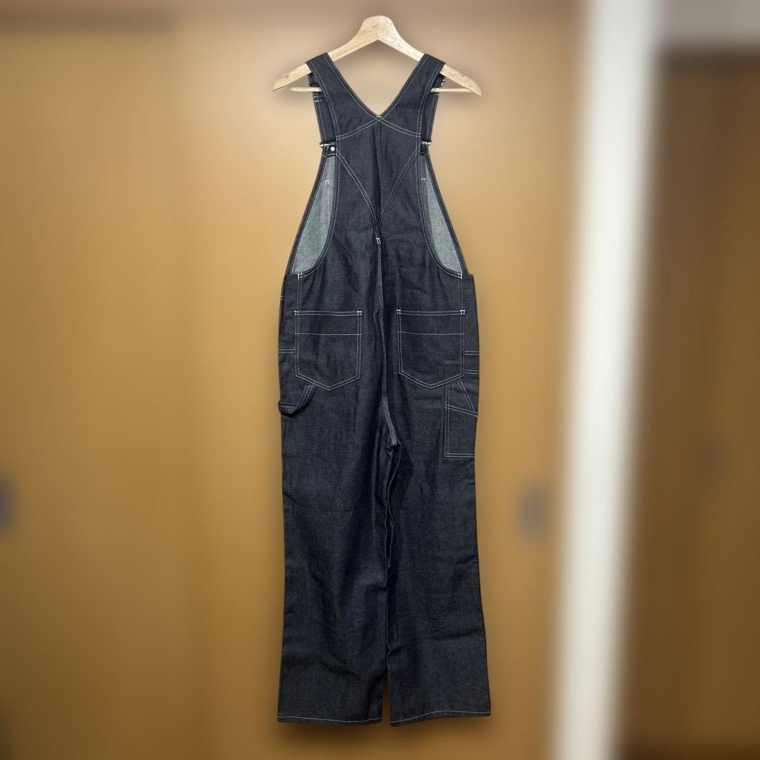 【UNION LAUNCH/ユニオンランチ】スーピマデニムオーバーオール