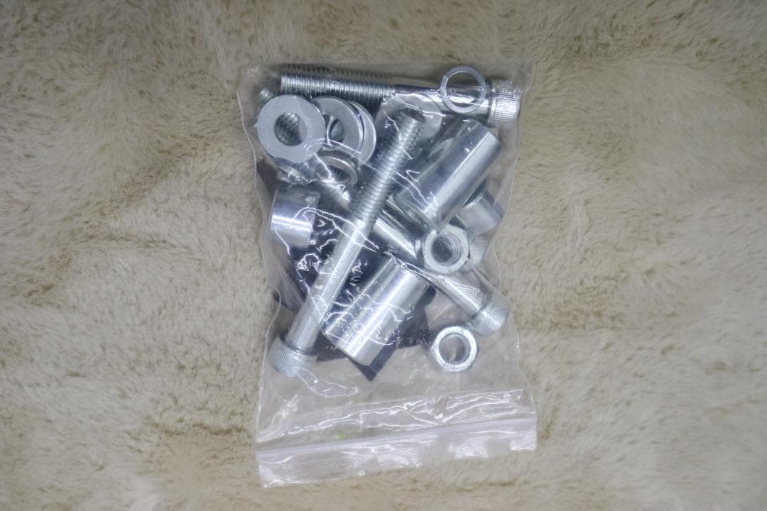 CBR400F エンジンガード メッキ / 左右セット NC17 HONDA