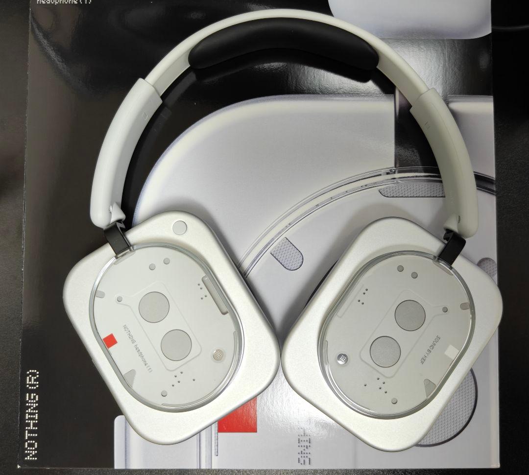 Nothing Headphone (1) ホワイト　ワイヤレスヘッドホン