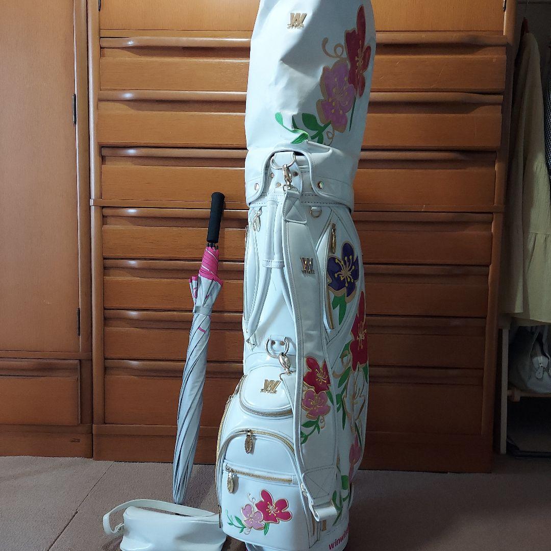 Win-Win　style.com ゴルフキャディバック