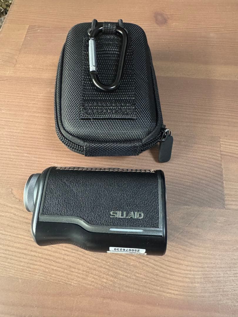 SILLAID レーザー距離計 ブラック miniVM2