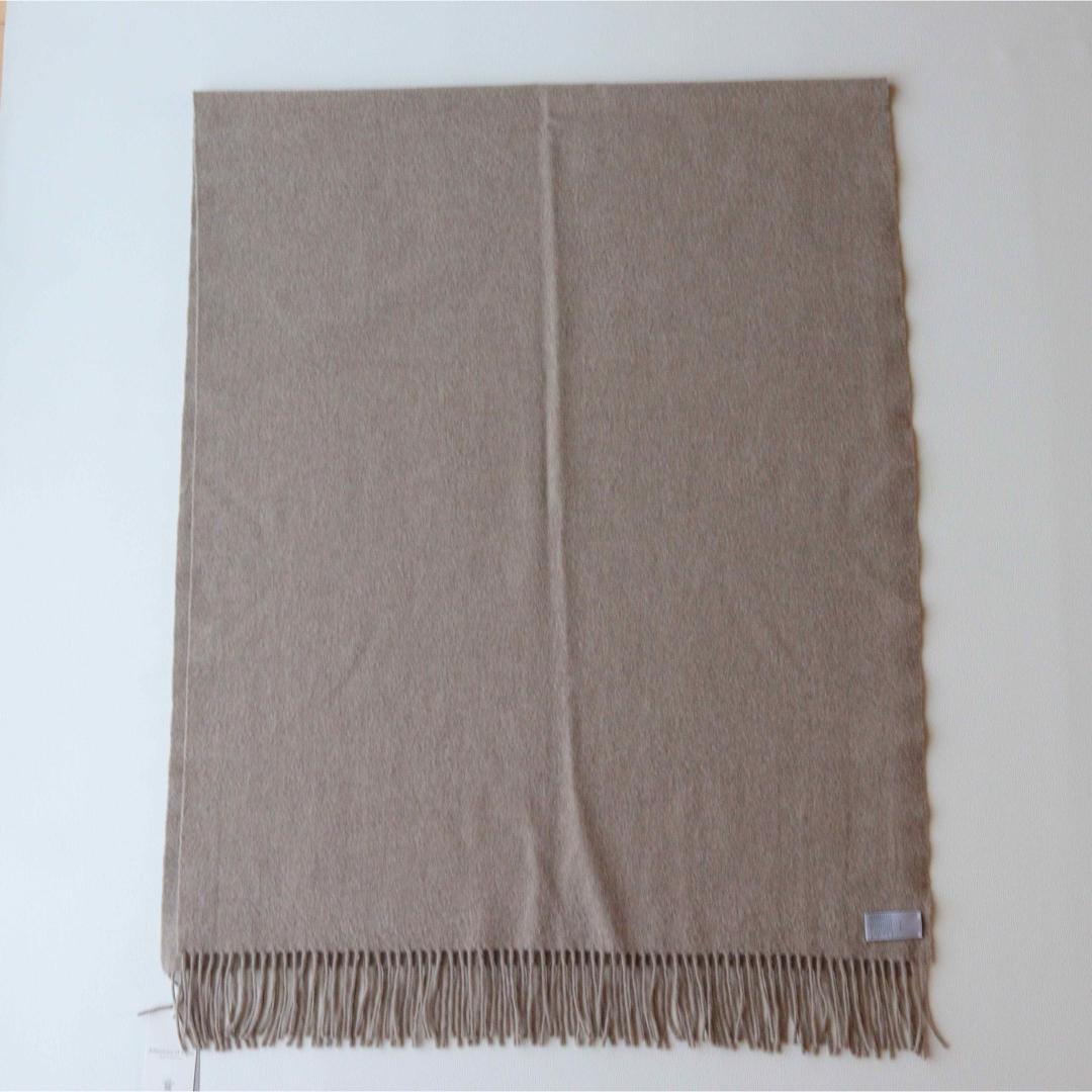 5405【美品　現行品】ジョンストンズ 大判ストール カシミヤ100％