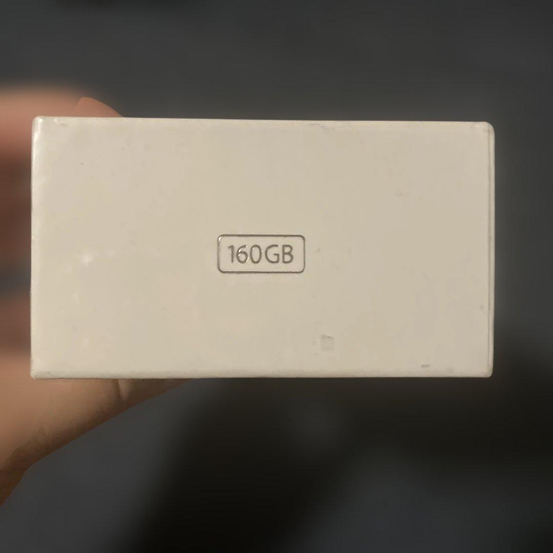 専用、[超希少]iPod Classic 160GB