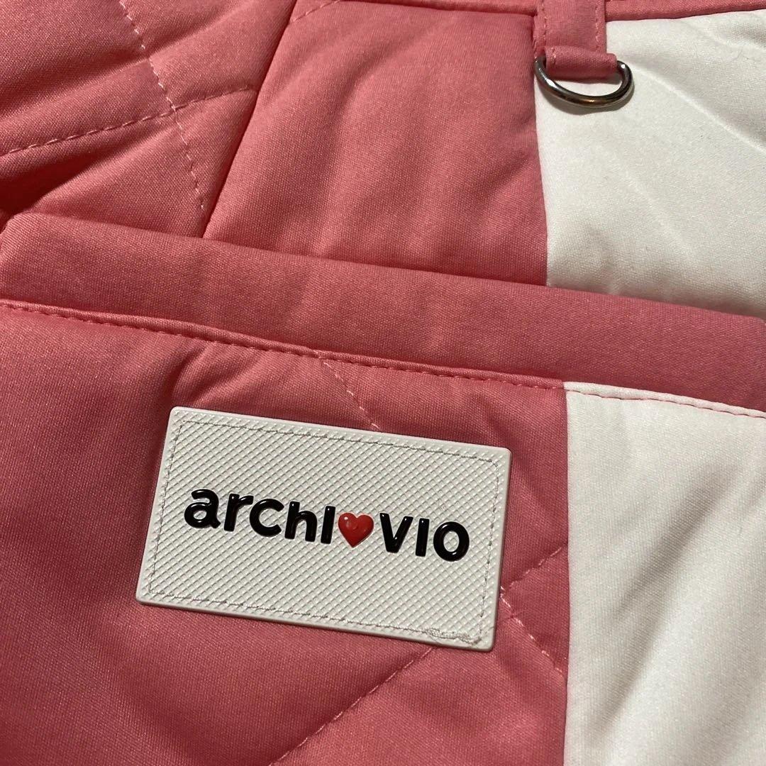 【新品未使用】archivio ゴルフ 中綿入りスカート サイズ36