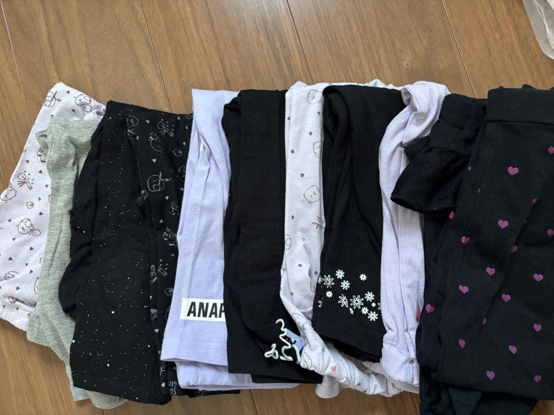 子供服　女の子　110cm 69点セット