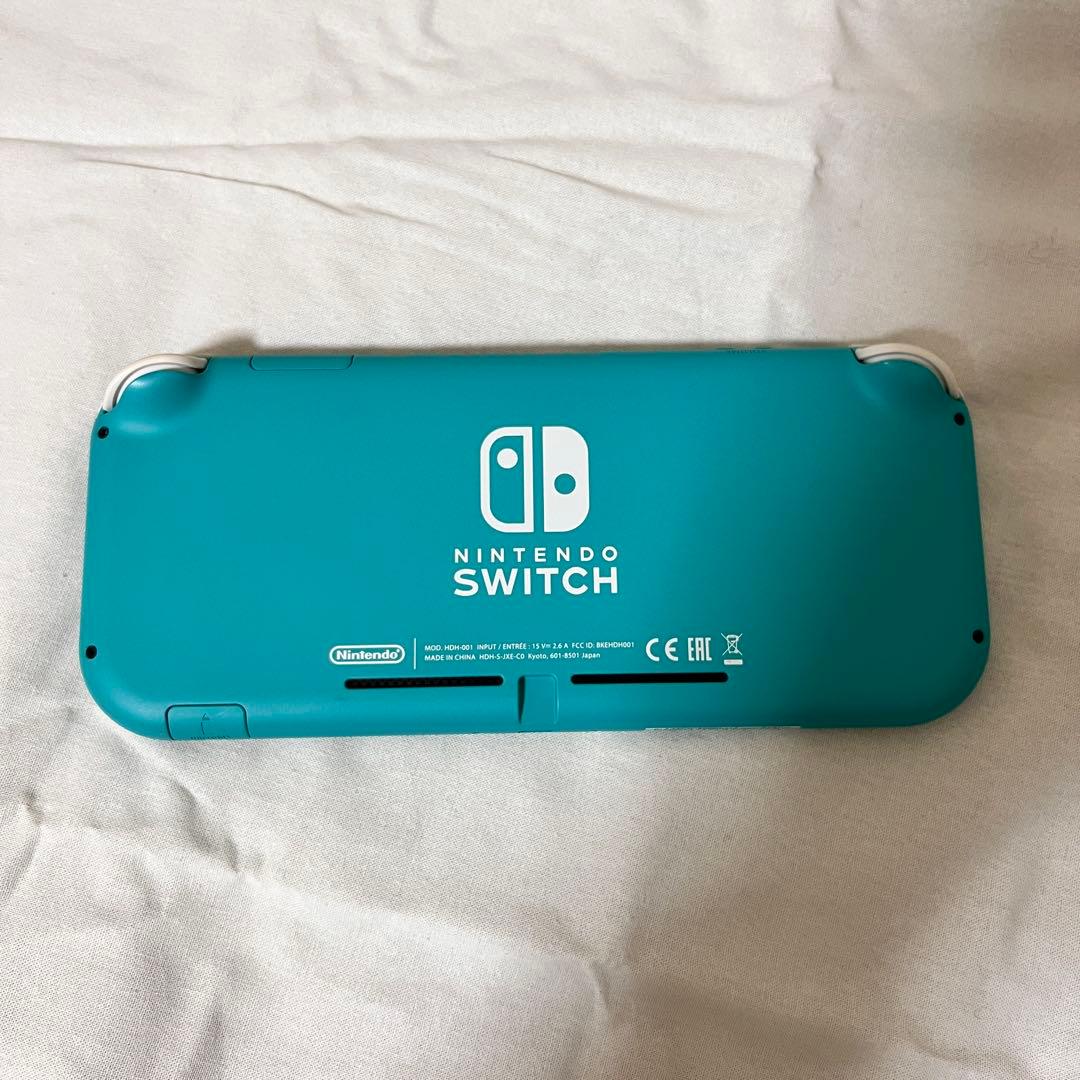 【本体のみ】Nintendo Switch Lite ターコイズ