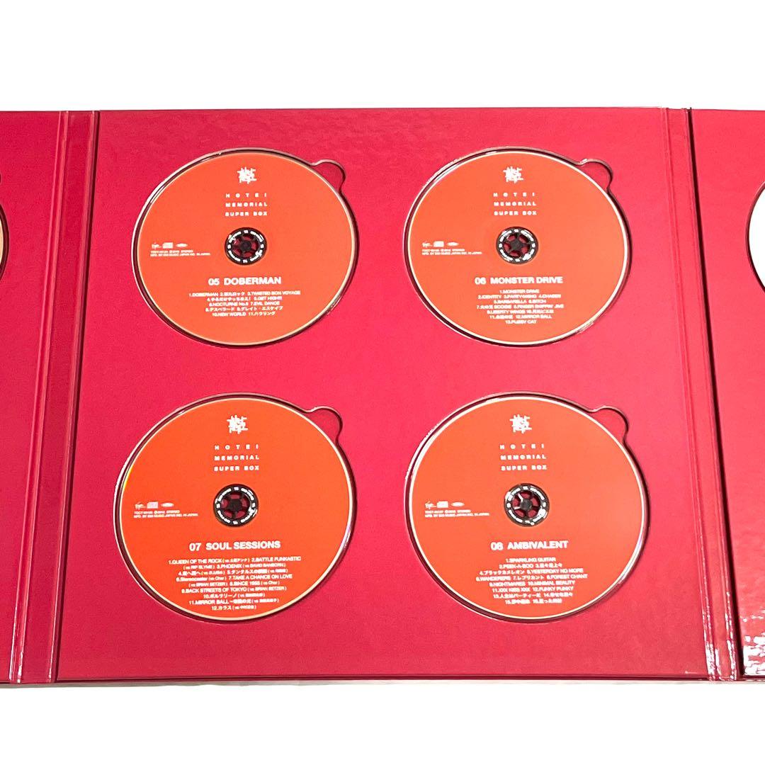 布袋寅泰 HOTEI MEMORIAL SUPER BOX 完全生産限定盤