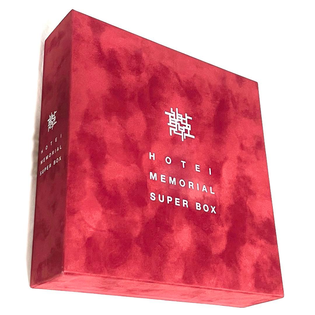 布袋寅泰 HOTEI MEMORIAL SUPER BOX 完全生産限定盤