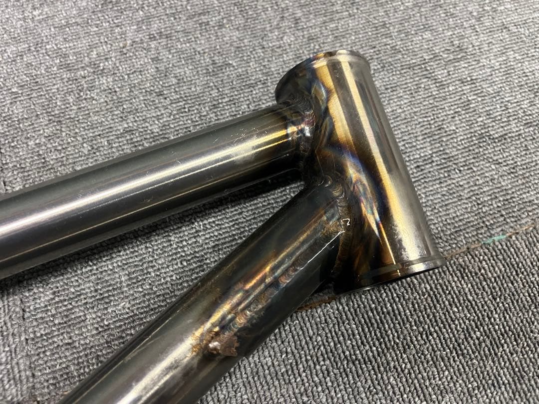 マウンテンバイクフレーム　ツバグラHiTaka