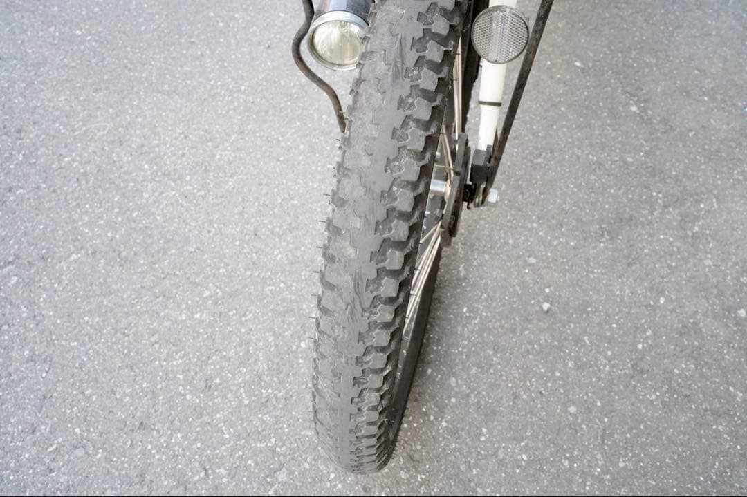 電動自転車 ヤマハ 20インチ 子供乗せ 中古 020403