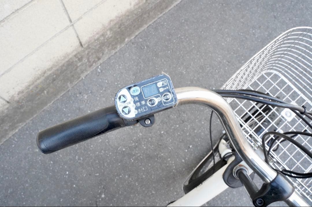 電動自転車 ヤマハ 20インチ 子供乗せ 中古 020403