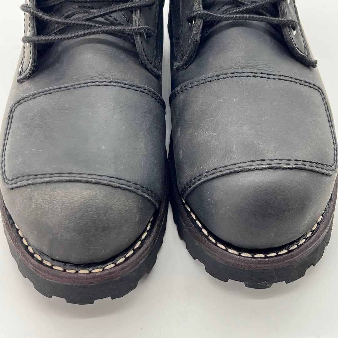 【美品】SIERRA DESIGNS　シエラデザインズ 本革バイカーブーツ