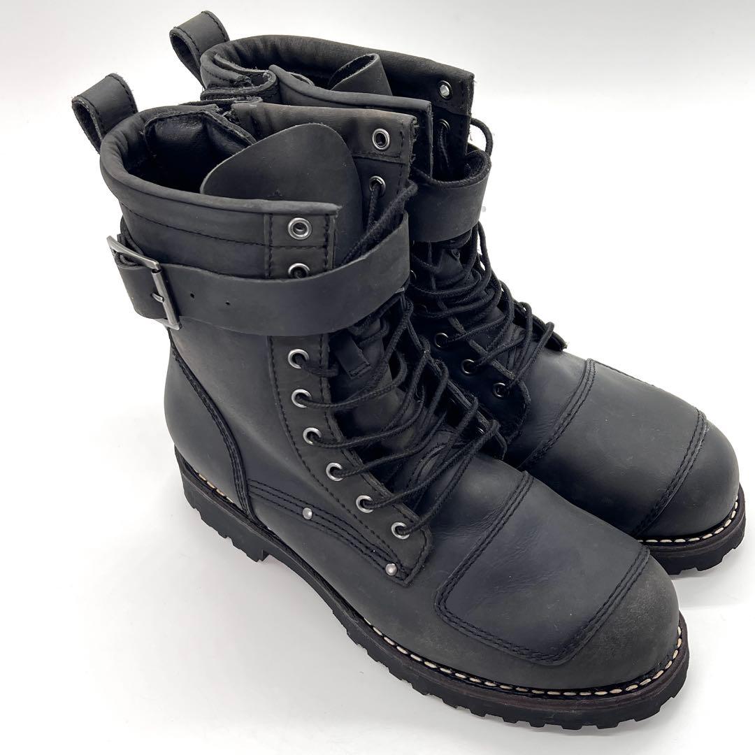 【美品】SIERRA DESIGNS　シエラデザインズ 本革バイカーブーツ