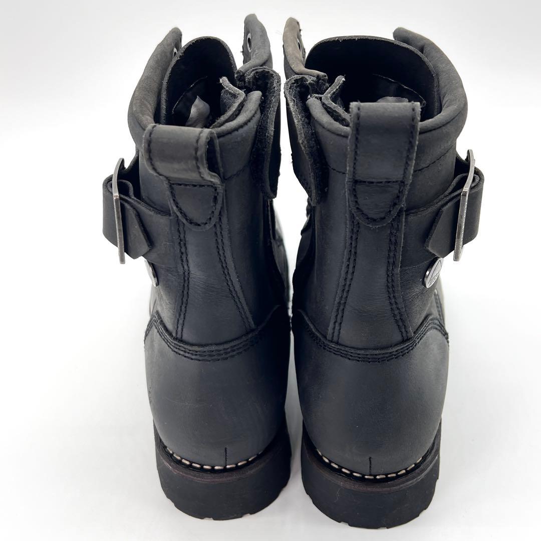 【美品】SIERRA DESIGNS　シエラデザインズ 本革バイカーブーツ
