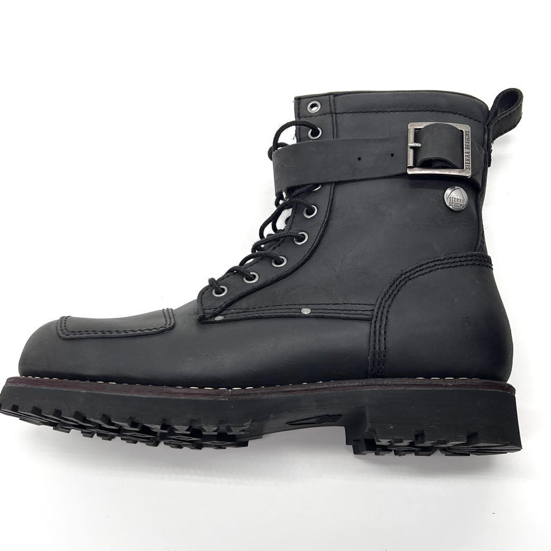 【美品】SIERRA DESIGNS　シエラデザインズ 本革バイカーブーツ