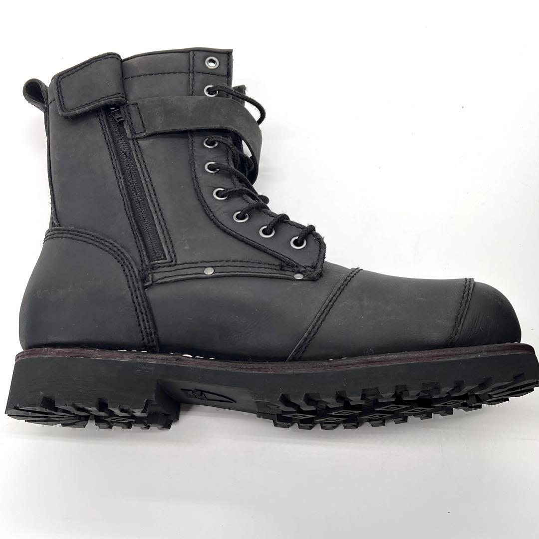 【美品】SIERRA DESIGNS　シエラデザインズ 本革バイカーブーツ