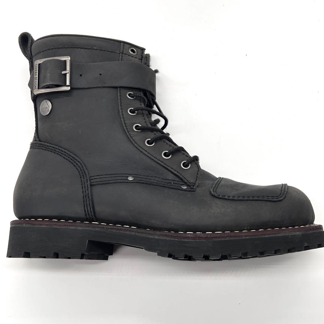 【美品】SIERRA DESIGNS　シエラデザインズ 本革バイカーブーツ