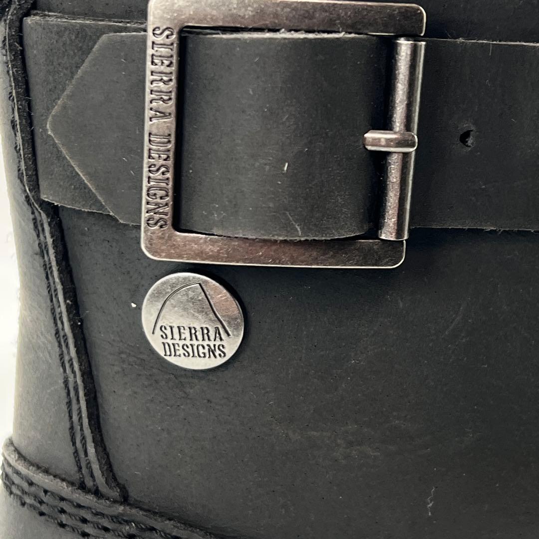 【美品】SIERRA DESIGNS　シエラデザインズ 本革バイカーブーツ