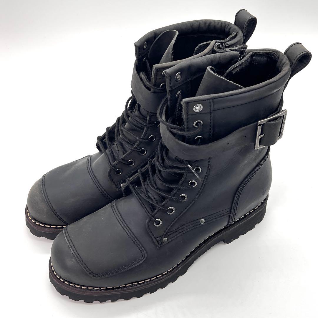 【美品】SIERRA DESIGNS　シエラデザインズ 本革バイカーブーツ