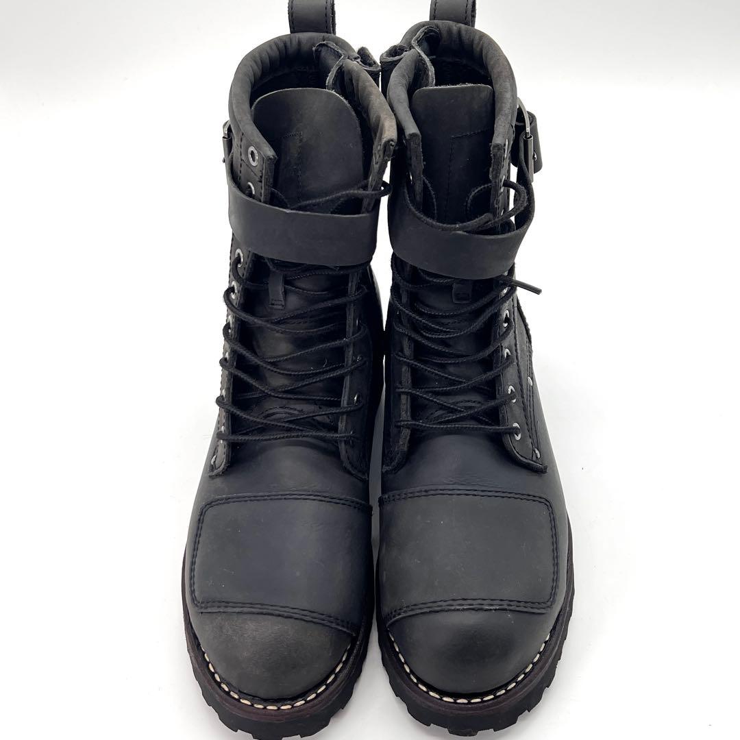 【美品】SIERRA DESIGNS　シエラデザインズ 本革バイカーブーツ