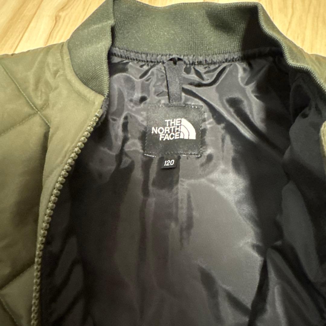 【新品未使用】ザ・ノース・フェイス　キルティングインサレーションジャケット