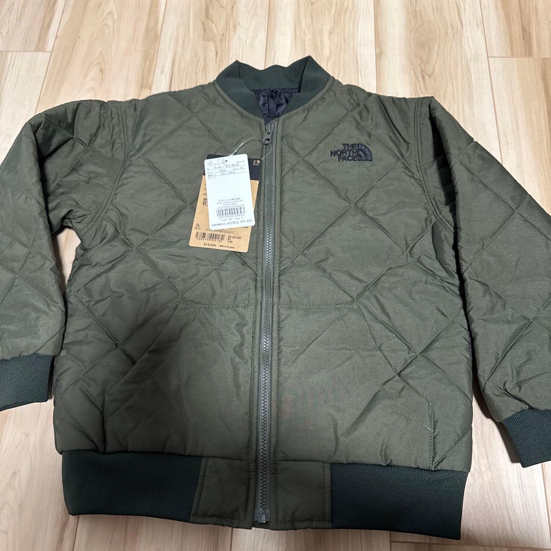 【新品未使用】ザ・ノース・フェイス　キルティングインサレーションジャケット