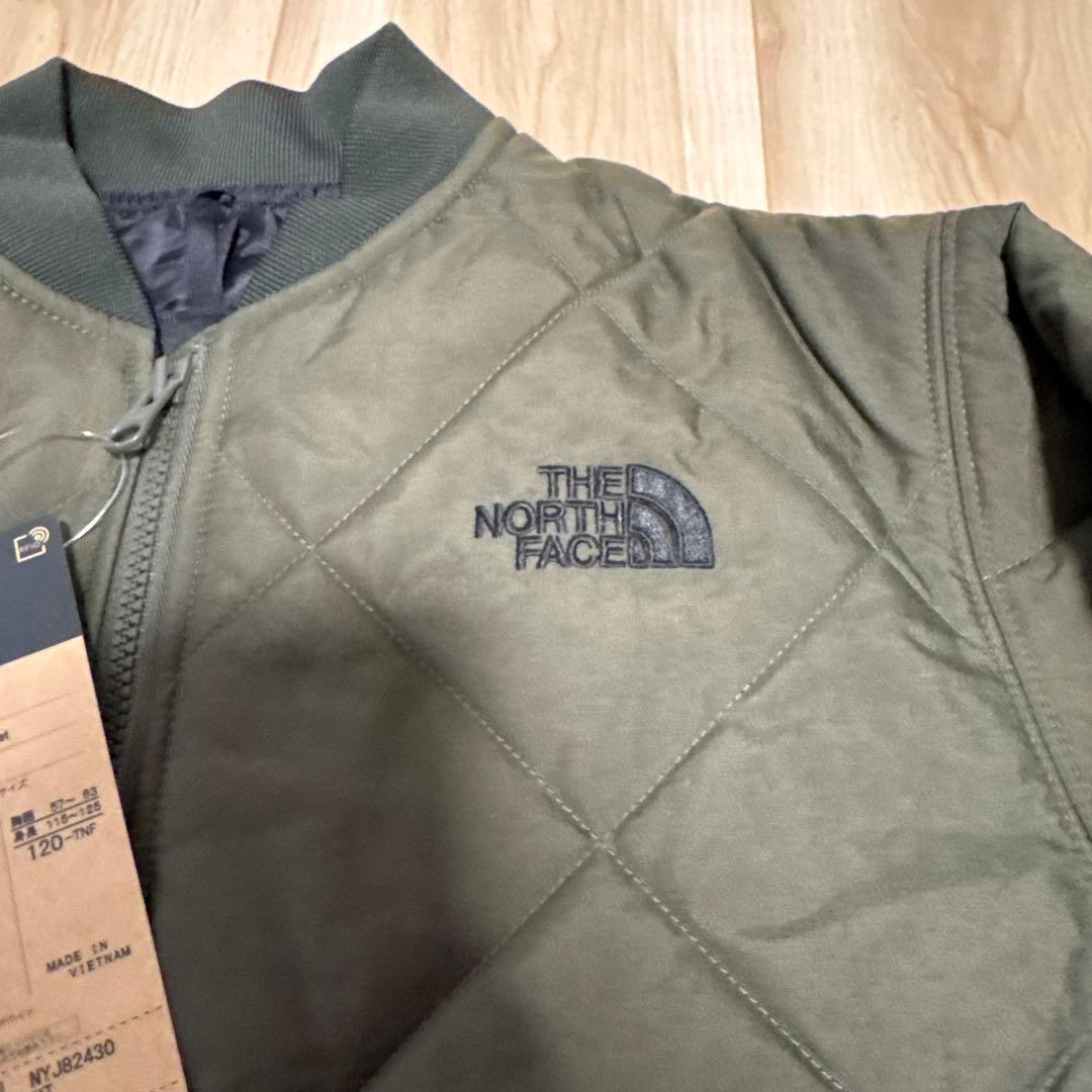 【新品未使用】ザ・ノース・フェイス　キルティングインサレーションジャケット