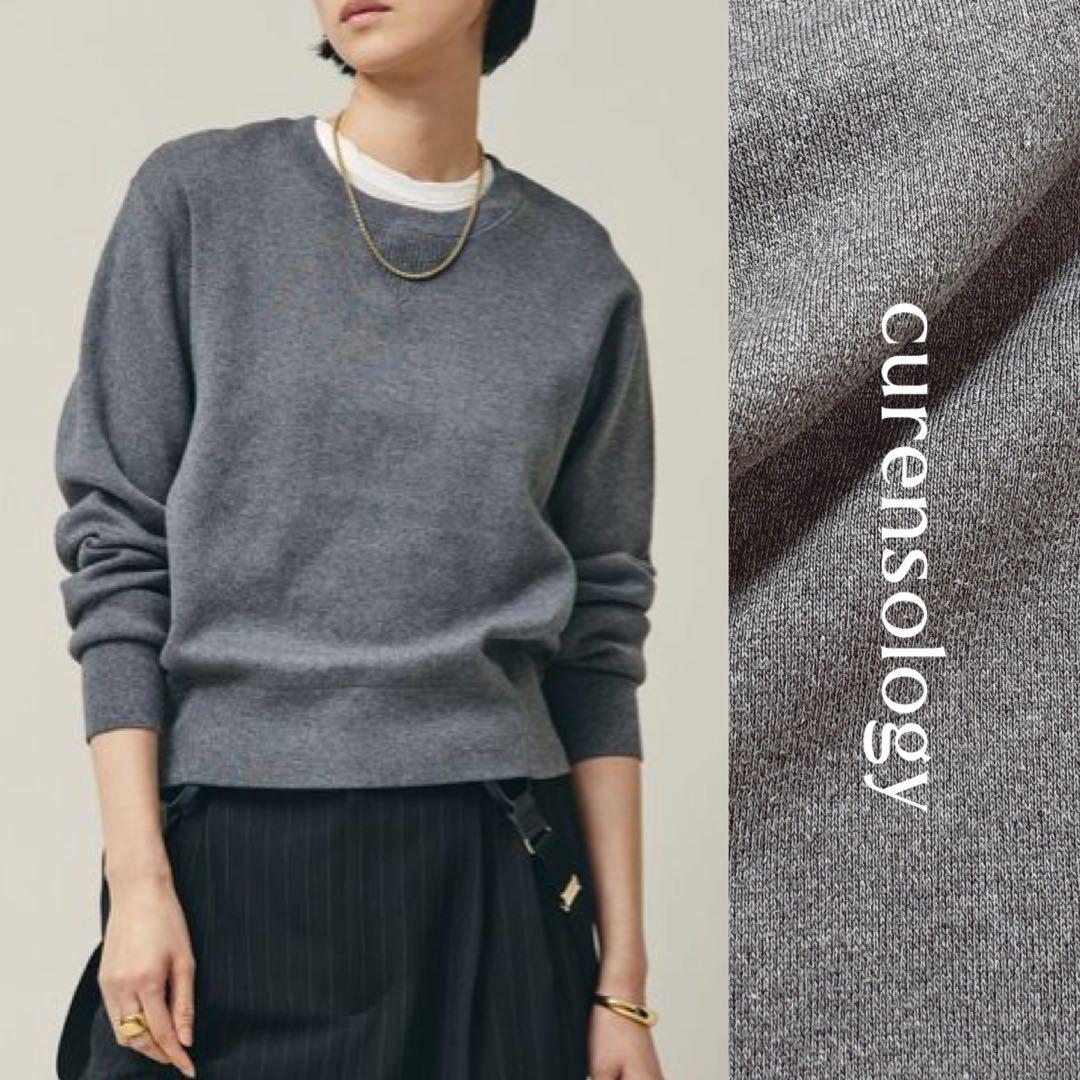 定番人気✨curensology クリーミーコットンプルオーバー トップス