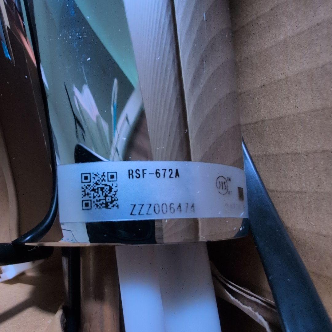 タッチレス水栓　ナビッシュ　RSF-672A