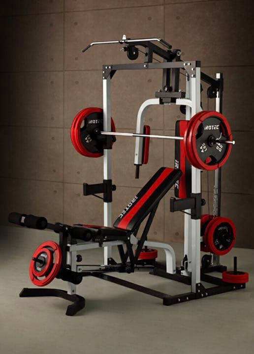 【直接引き取り限定!!】IROTEC( アイロテック )  家で本格筋トレセット