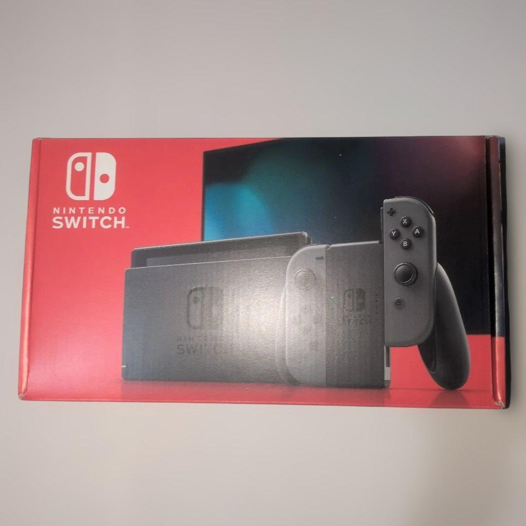 Switch 本体+ソフト4枚のセット