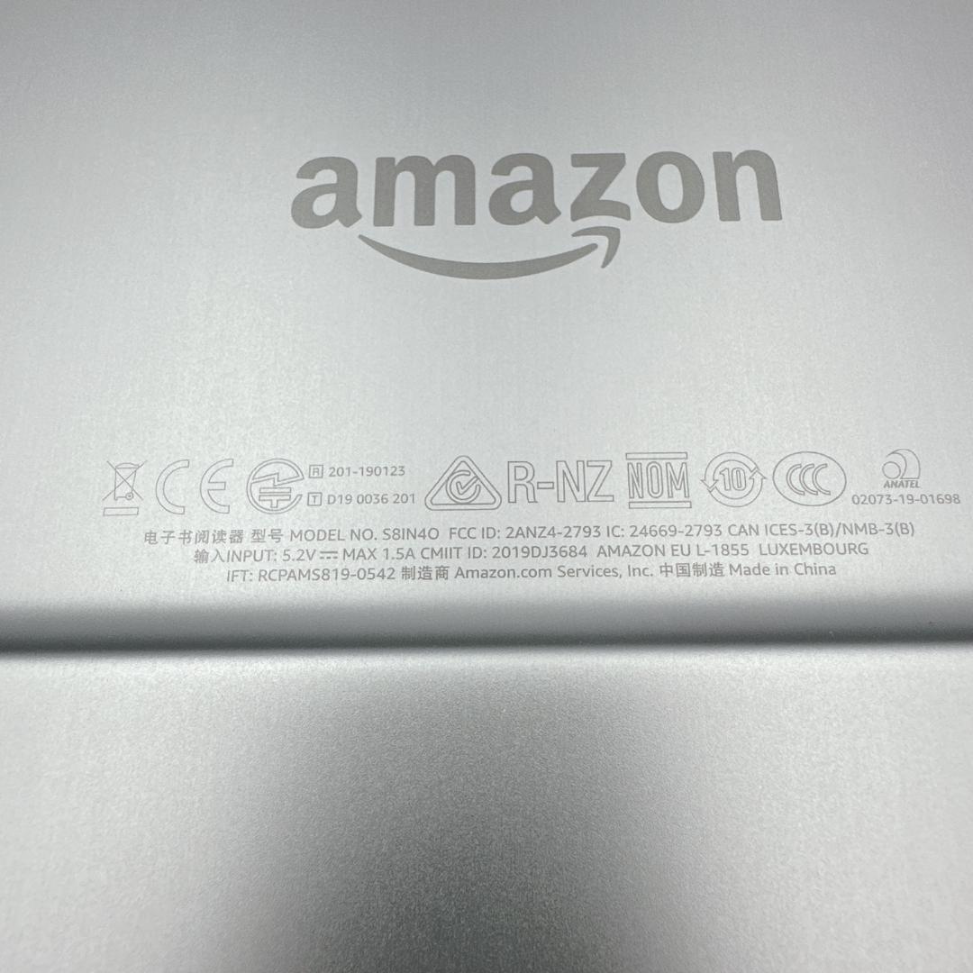 未使用級Amazon Kindle Oasis 32GB Wi-Fi 第10世代
